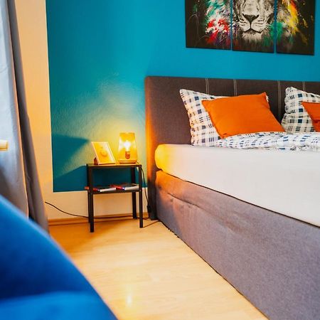 Blue Chili 08 - Magdeburg 2-Zimmer Altbau, Wi-Fi, 5 Pax Buitenkant foto