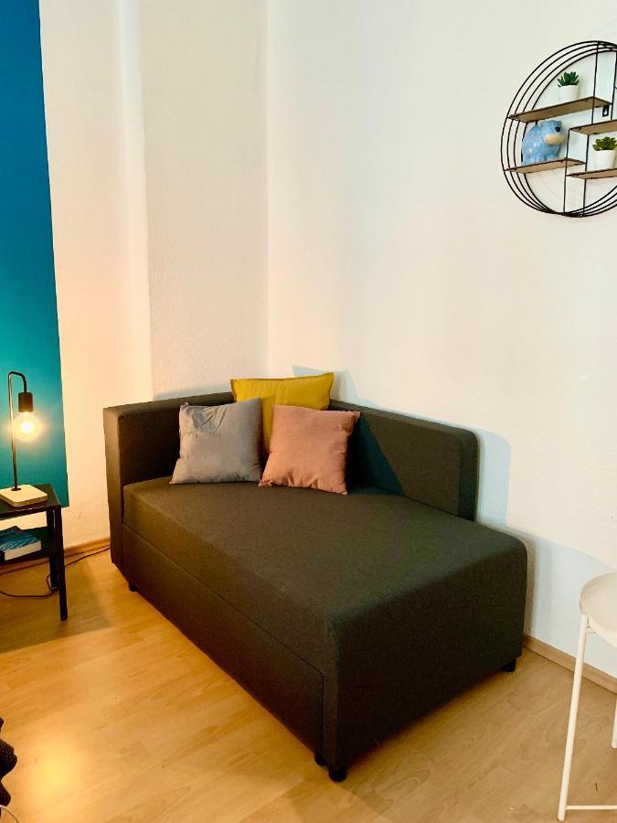Blue Chili 08 - Magdeburg 2-Zimmer Altbau, Wi-Fi, 5 Pax Buitenkant foto